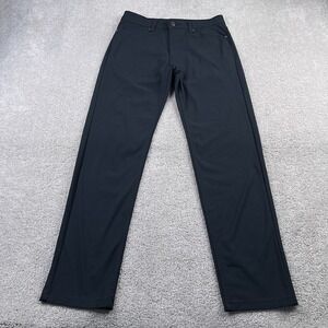 Levis Pants Mens 30x32 Black 511 Slim Fit Tech Performance Stretch Chino
